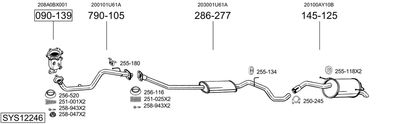 BOSAL SYS12246