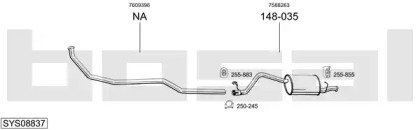 BOSAL SYS08837