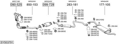 BOSAL SYS03791