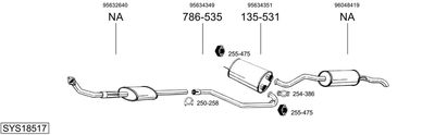 BOSAL SYS18517