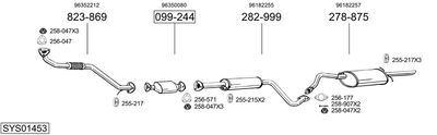 BOSAL SYS01453
