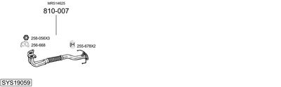 BOSAL SYS19059
