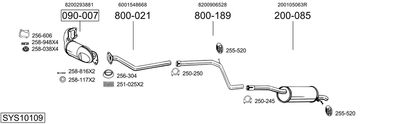 BOSAL SYS10109