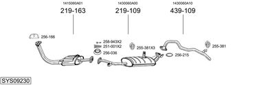 BOSAL SYS09230