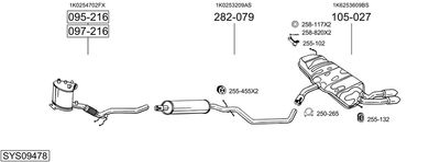 BOSAL SYS09478