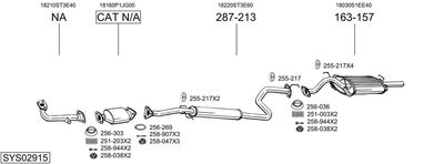 BOSAL SYS02915