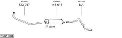 BOSAL SYS11234