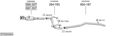 BOSAL SYS24244