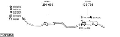 BOSAL SYS08188