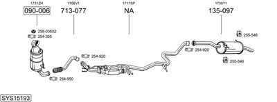BOSAL SYS15193
