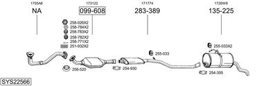 BOSAL SYS22566
