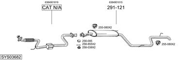 BOSAL SYS03682