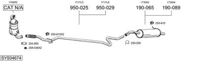 BOSAL SYS04674