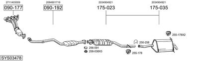 BOSAL SYS03478
