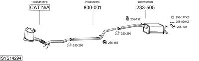 BOSAL SYS14294