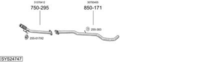 BOSAL SYS24747