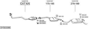 BOSAL SYS03388