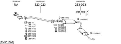 BOSAL SYS01606