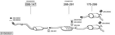 BOSAL SYS03531