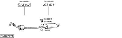 BOSAL SYS22771