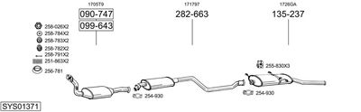 BOSAL SYS01371