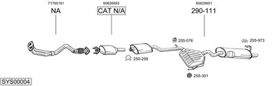 BOSAL SYS00004