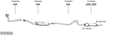 BOSAL SYS16323