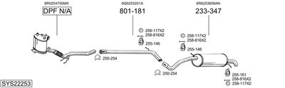 BOSAL SYS22253