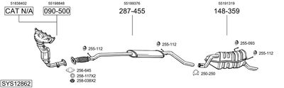 BOSAL SYS12862