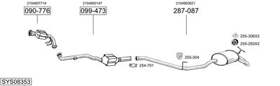 BOSAL SYS08353