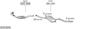 BOSAL SYS12576