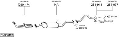 BOSAL SYS08128