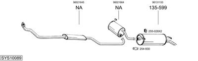 BOSAL SYS10089