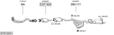 BOSAL SYS12541