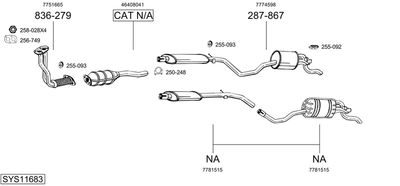 BOSAL SYS11683