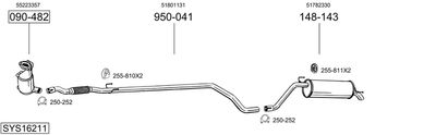 BOSAL SYS16211