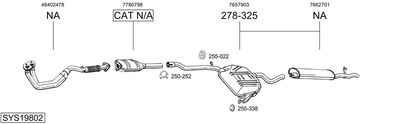 BOSAL SYS19802