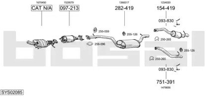 BOSAL SYS02085