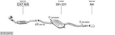 BOSAL SYS12472