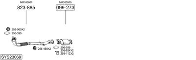BOSAL SYS23069