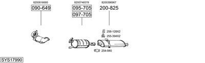 BOSAL SYS17990