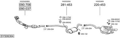 BOSAL SYS06364