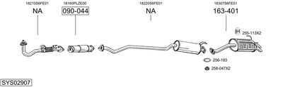BOSAL SYS02907