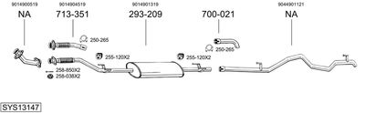 BOSAL SYS13147