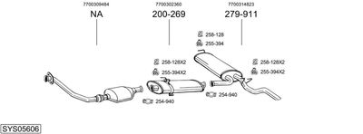 BOSAL SYS05606