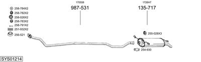 BOSAL SYS01214