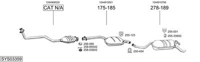 BOSAL SYS03359