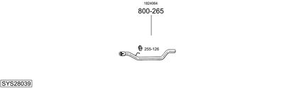 BOSAL SYS28039 BOSAL SYS28039