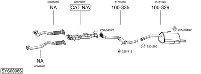 BOSAL SYS00066