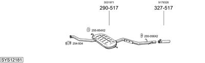 BOSAL SYS12181